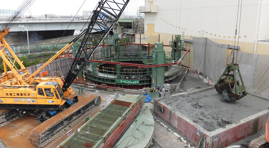 アーバンリング工法